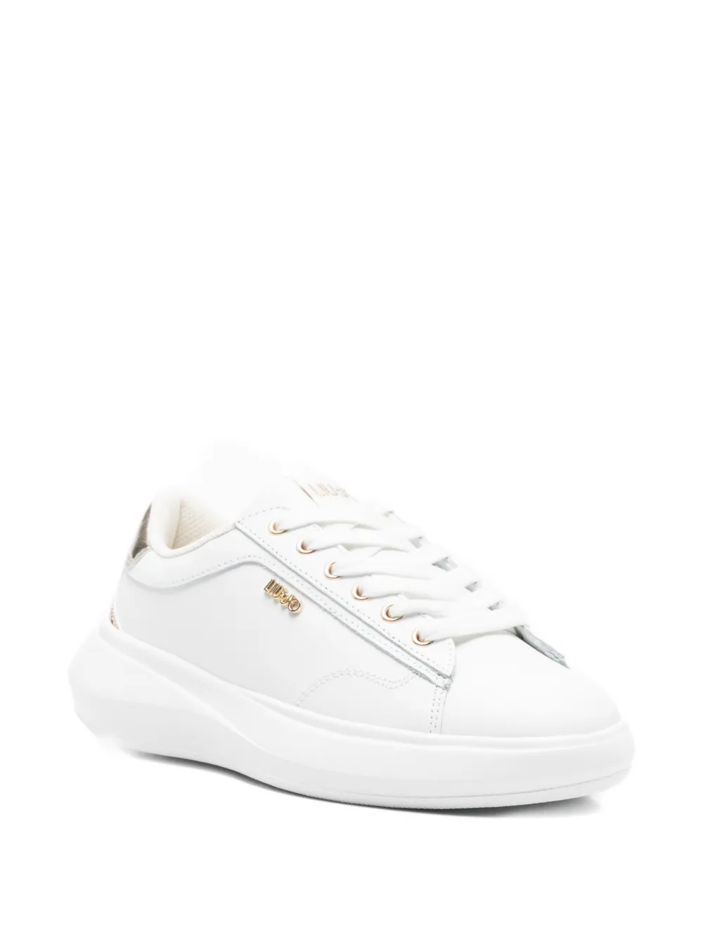 LIU JO Sneakers met logo Wit