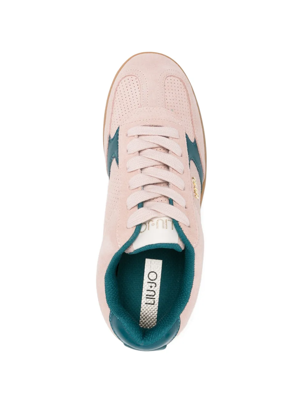 LIU JO Connor 01 sneakers Roze