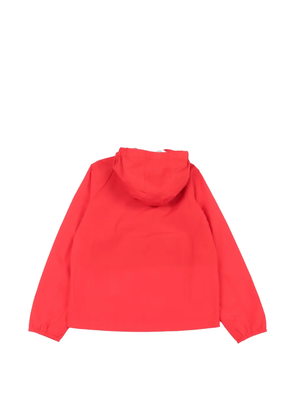 K Way Kids P. Jack met capuchon en rits Rood
