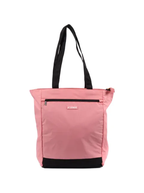 K-Way Elliant zip tote bag