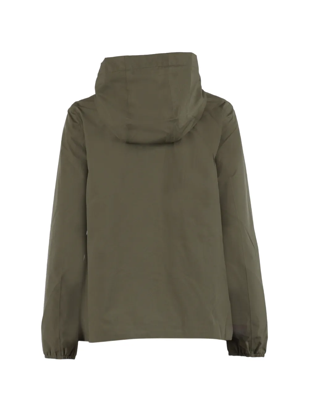  K-way Hooded Zip Jacket - Green 