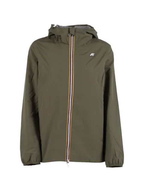 K-Way hooded zip jacket