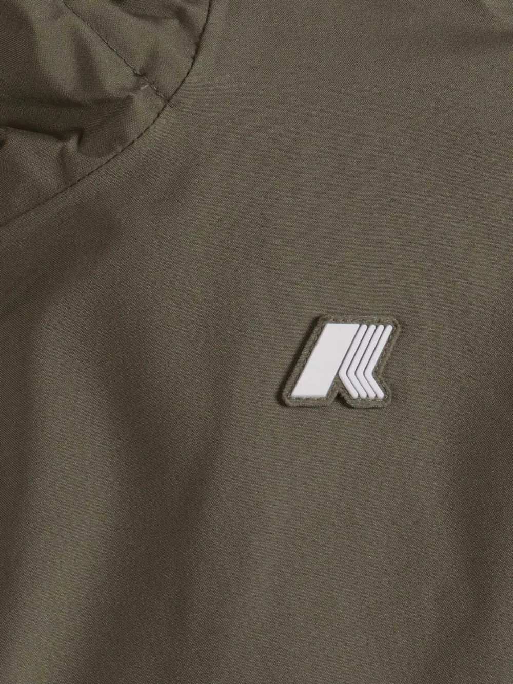  K-way Hooded Zip Jacket - Green 