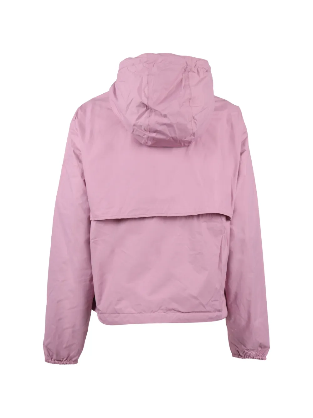  K-way Laurette Double Hooded Jacket - Pink 