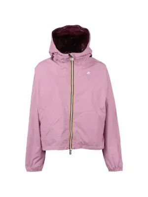 フレイアイディ×PUMA ライトピンク ウィンドブレーカー ジャケット