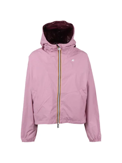 K-Way Laurette double hooded jacket