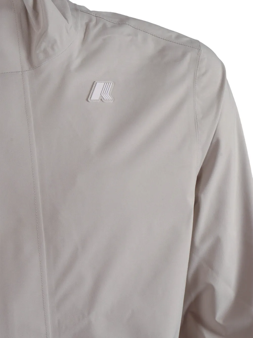  K-way Abrigo Midi Con Capucha - Neutro 