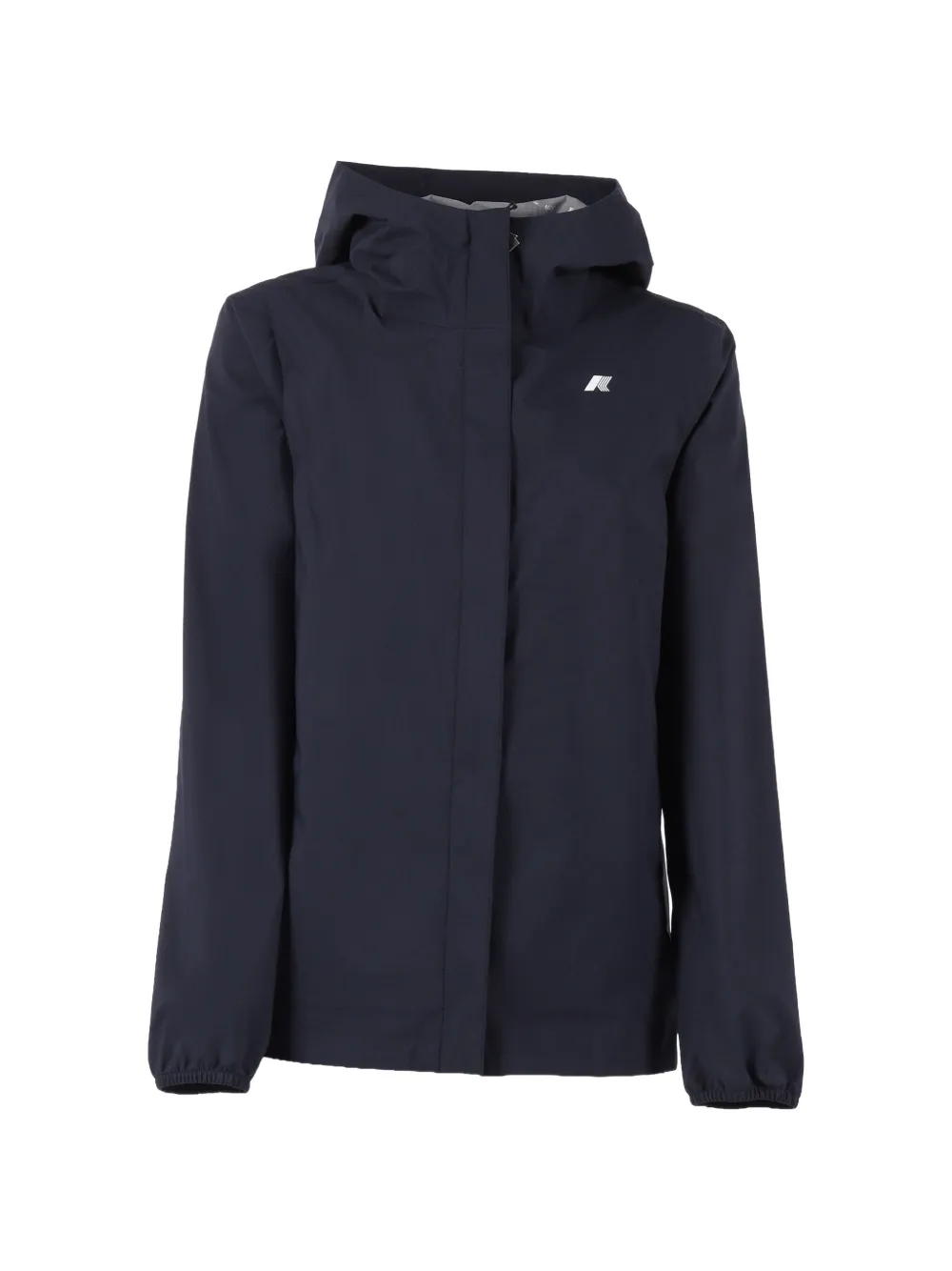 K-Way Marguerite hooded stretch jacket - Blu