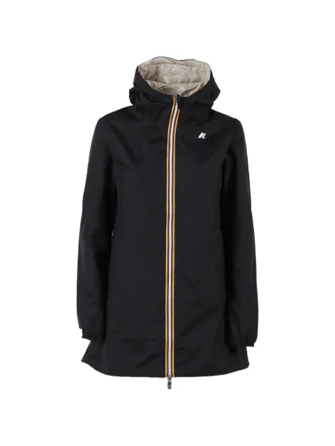 K-Way hooded zip jacket