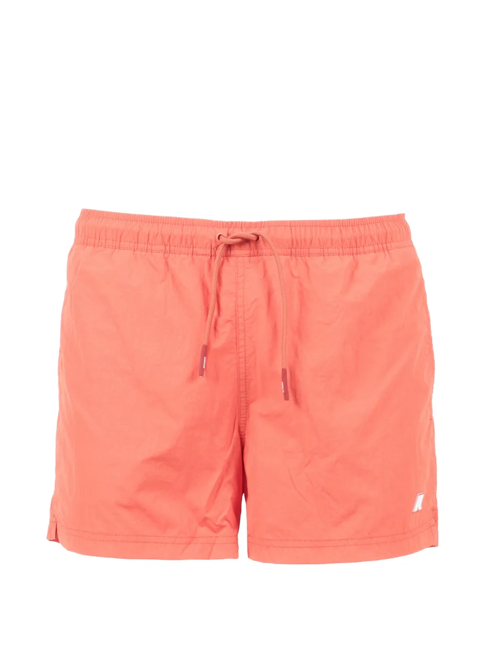 K-Way logo beach shorts - Arancione
