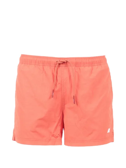 K-Way logo beach shorts
