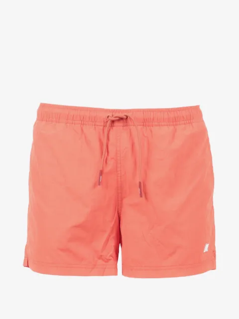 K-Way logo beach shorts