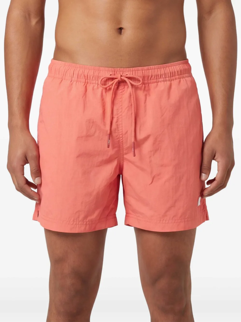 K-Way Strandshorts met logo Oranje