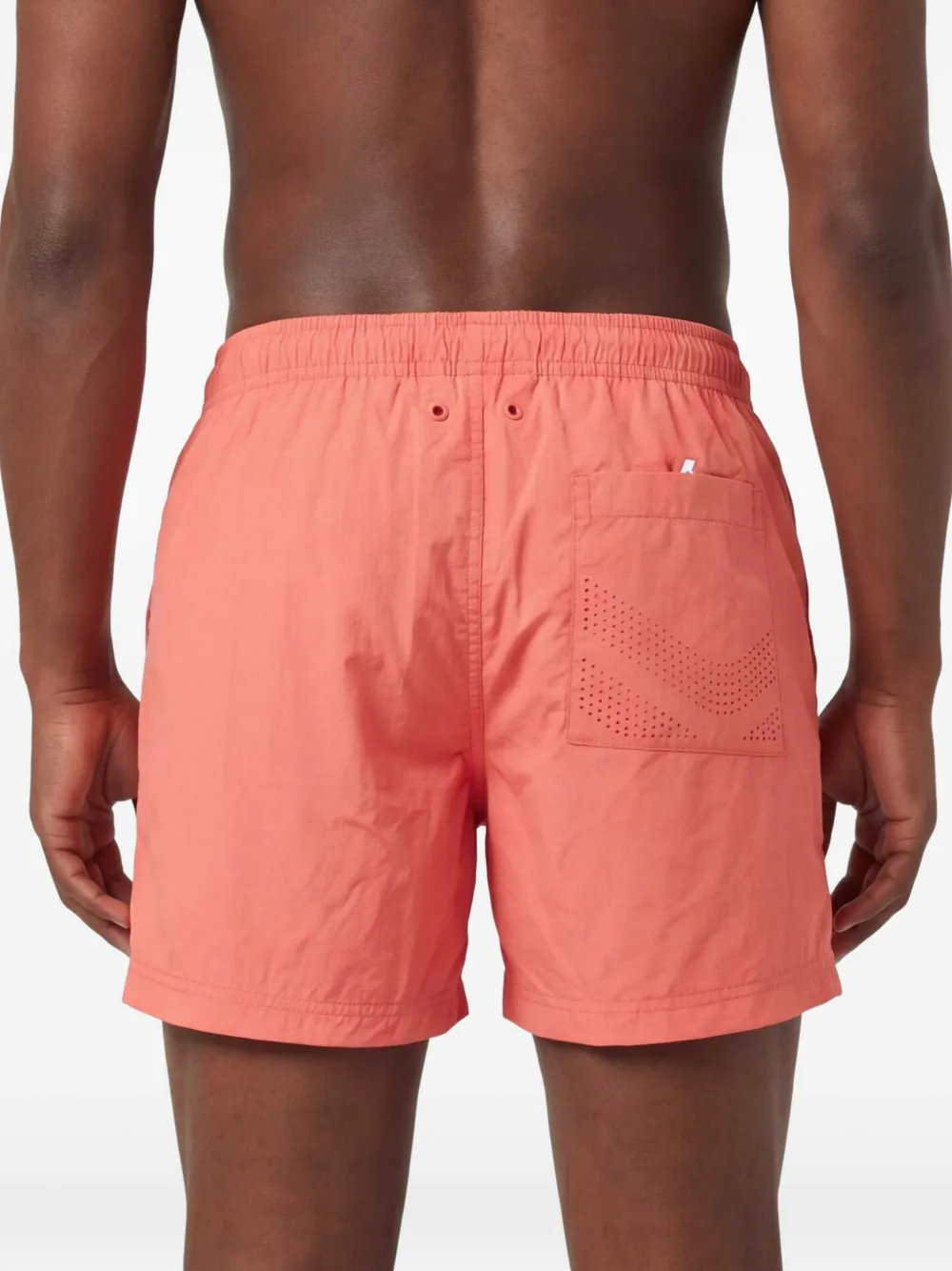 K-Way Strandshorts met logo Oranje