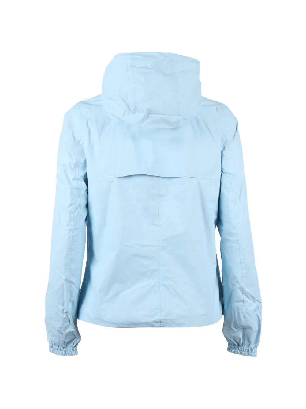  K-way Colourblock Hooded Jacket - Blue 