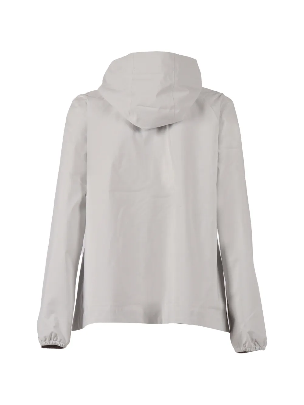  K-way Stretch Hooded Jacket - Grey 