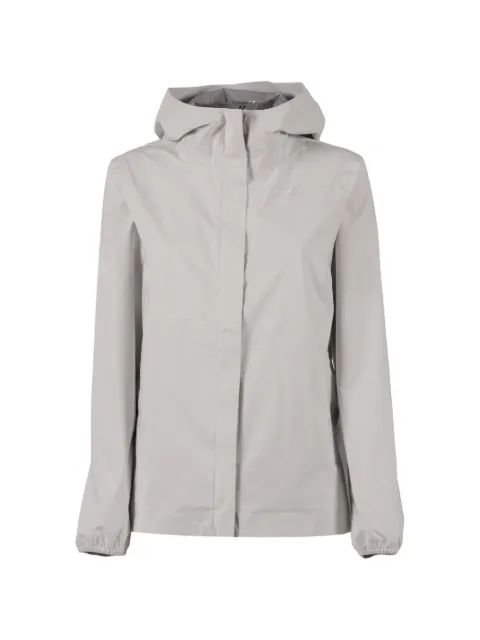 K-Way stretch hooded jacket