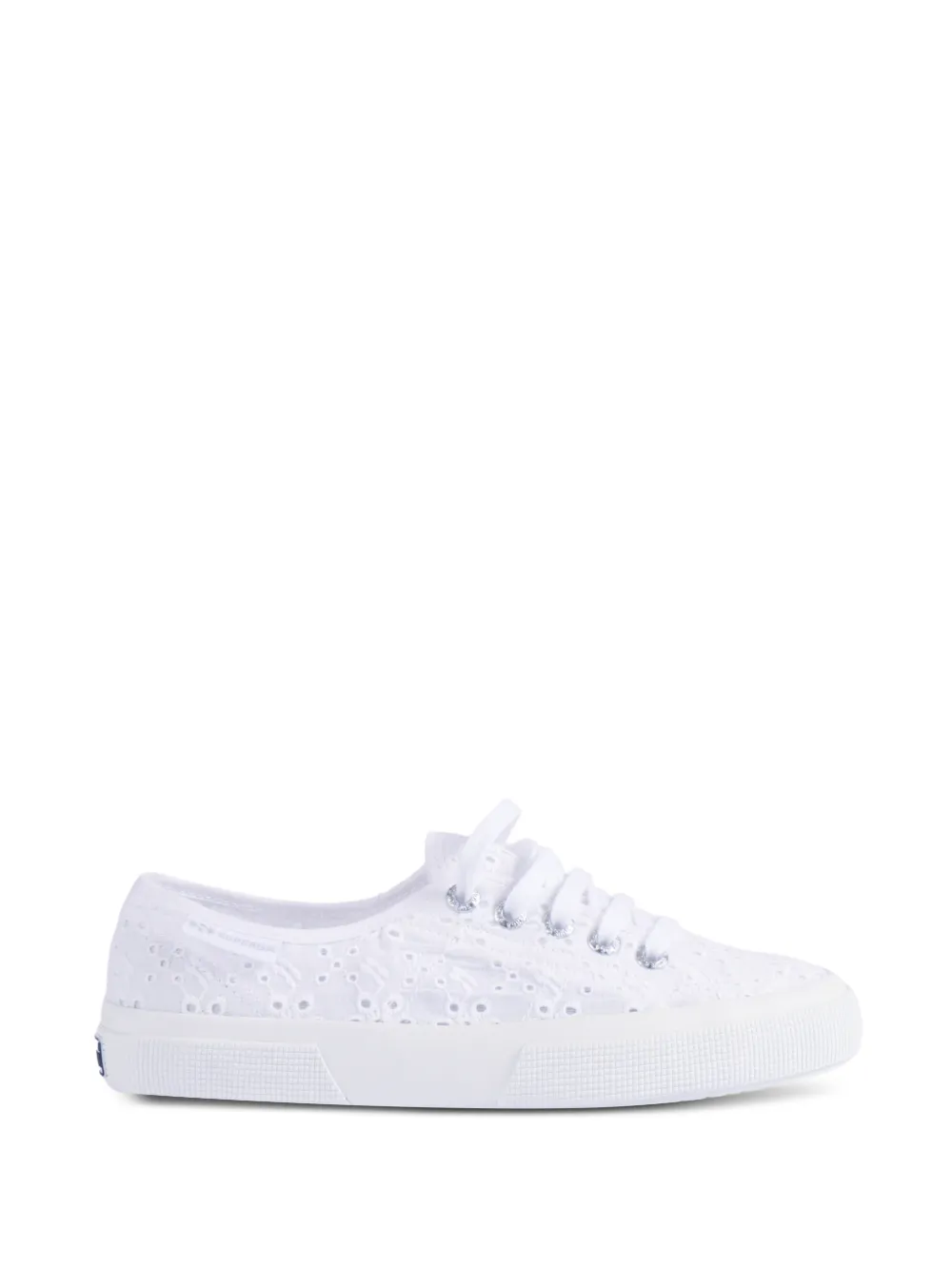 Superga Kids 3750 Leggera low-top sneakers Wit