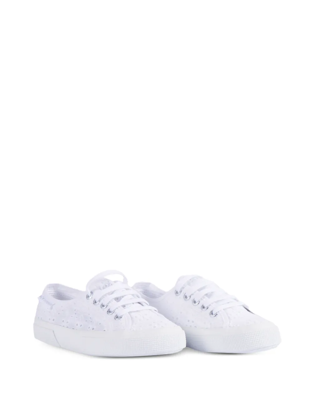 Superga Kids 3750 Leggera low-top sneakers Wit