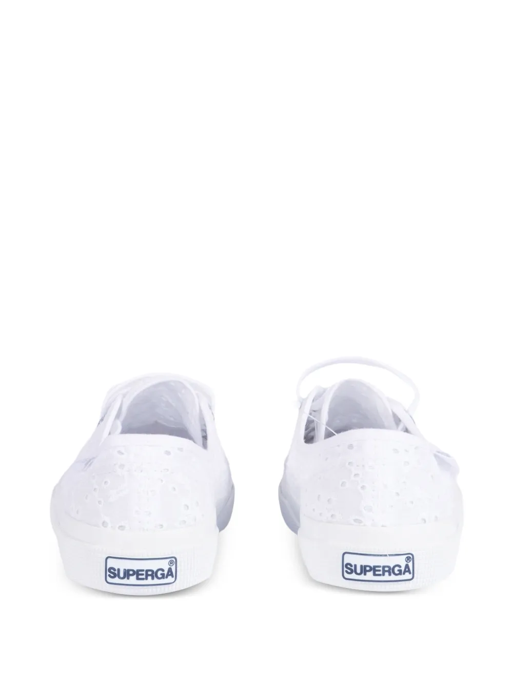 Superga Kids 3750 Leggera low-top sneakers Wit