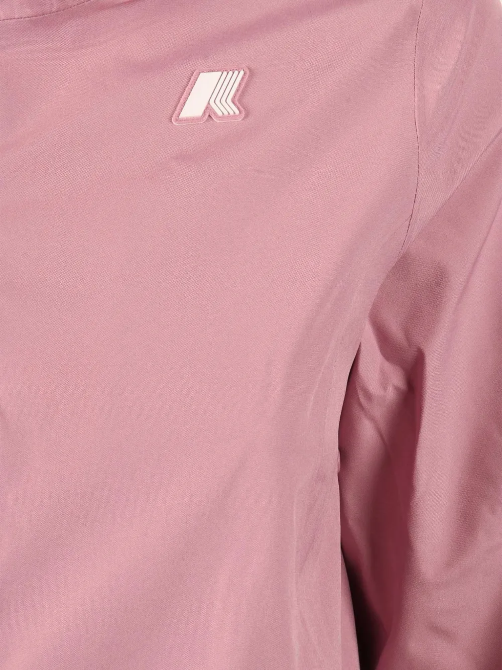  K-way Marguerite Jacket - Pink 