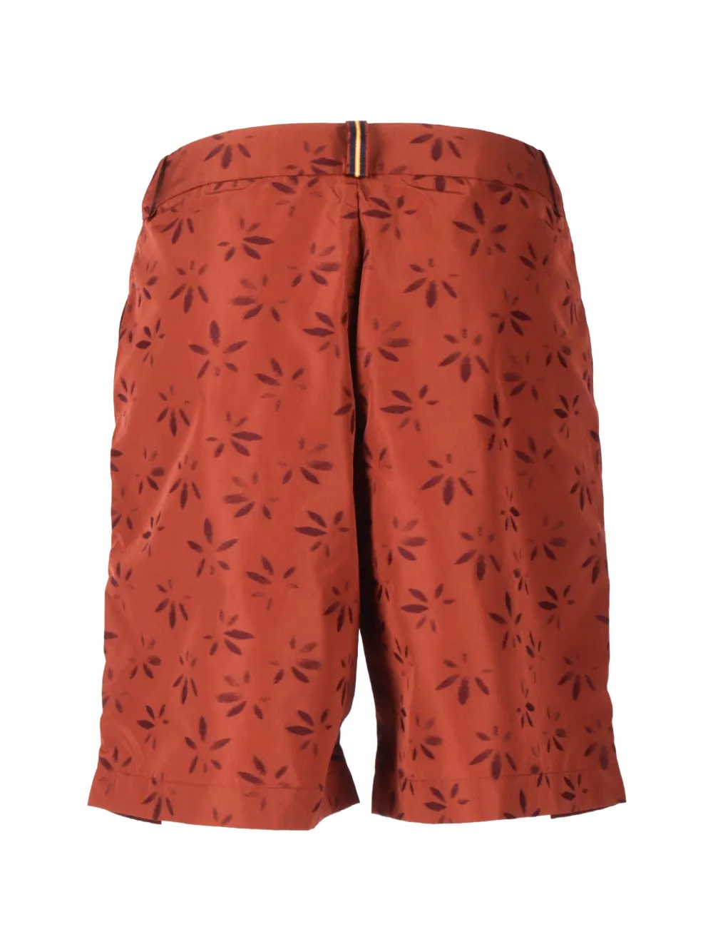  K-way Jacquard Shorts - Red 