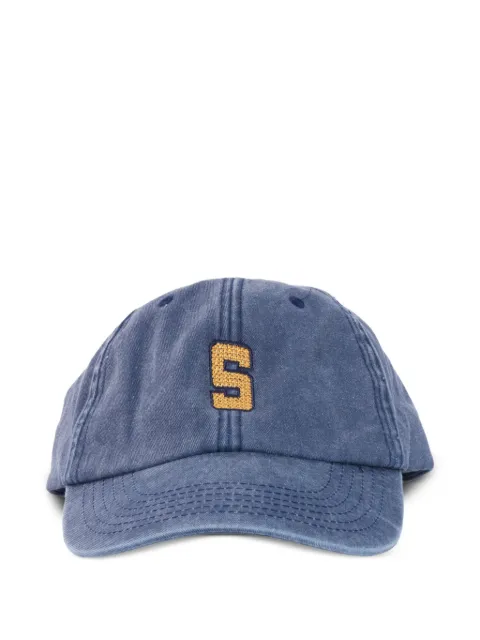 Sebago Conor College logo-appliqué cap