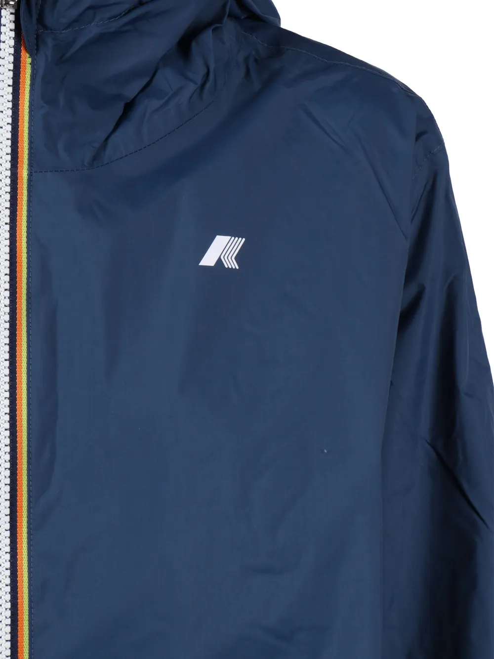  K-way Sophie Plus Hooded Jacket - Blue 