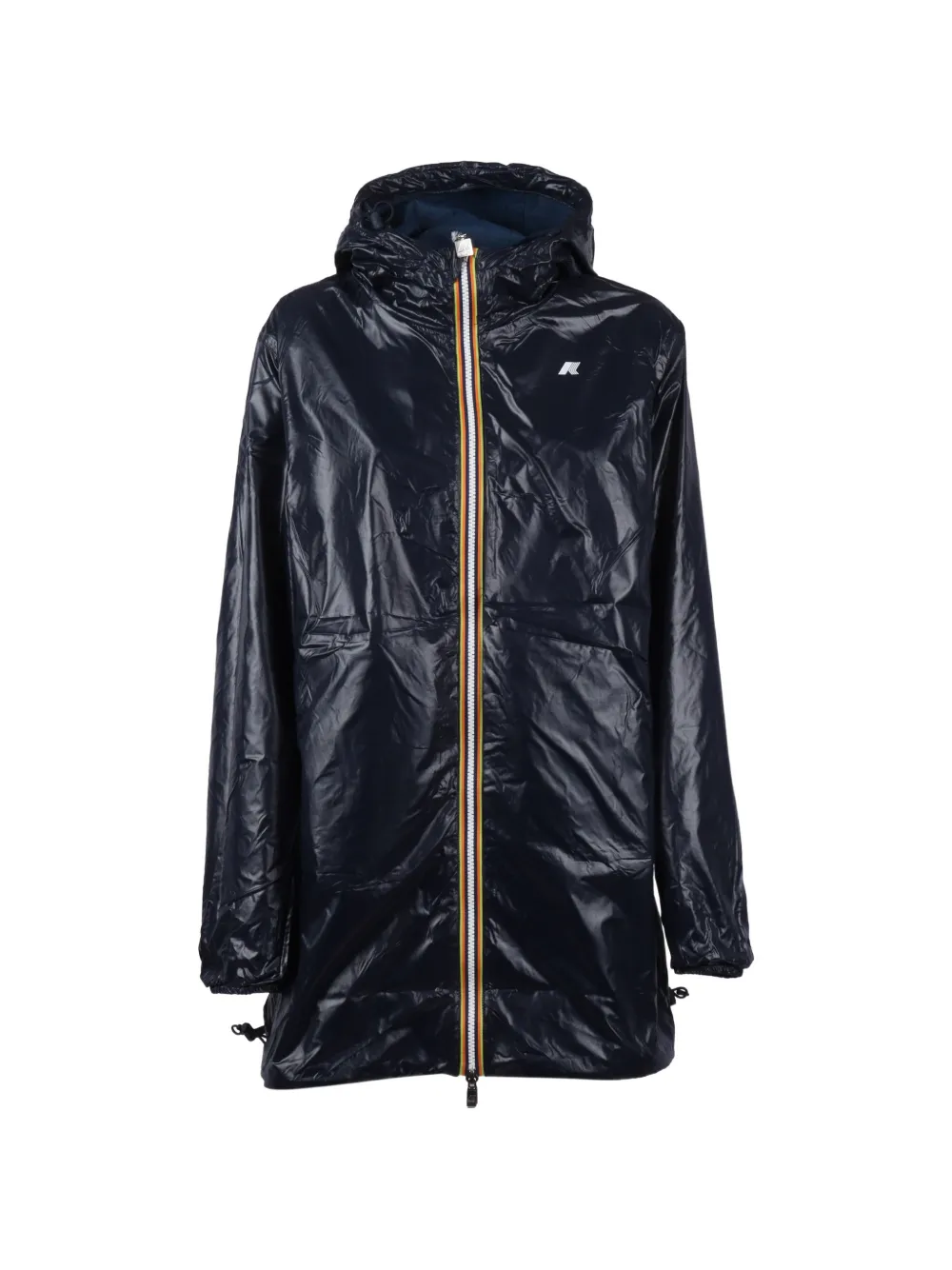 K-Way Sophie Plus jack met capuchon Blauw