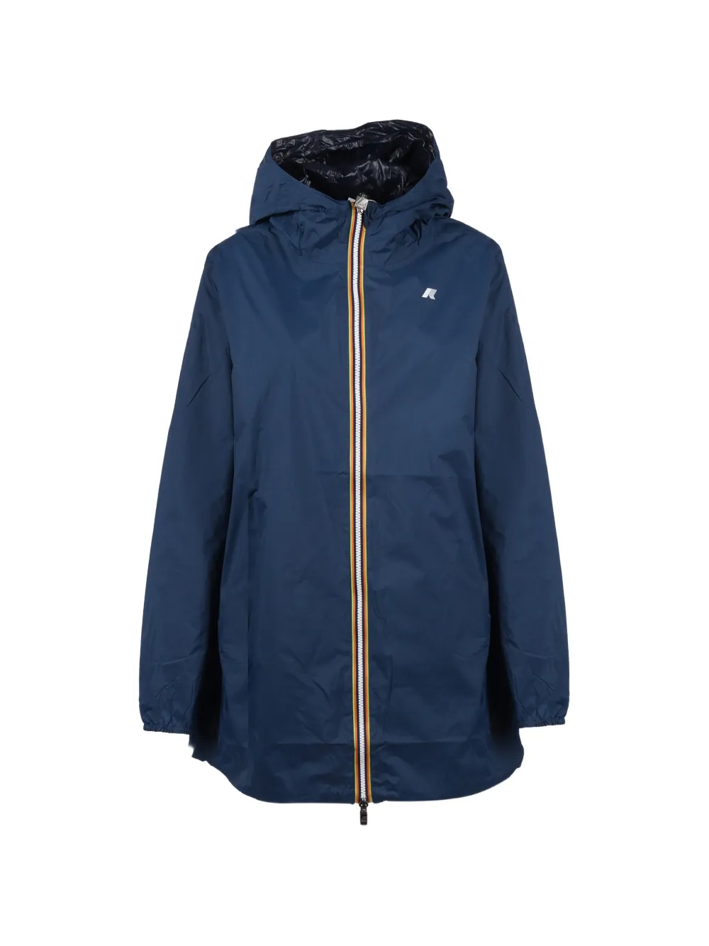 K-Way sophie plus hooded jacket - Blu