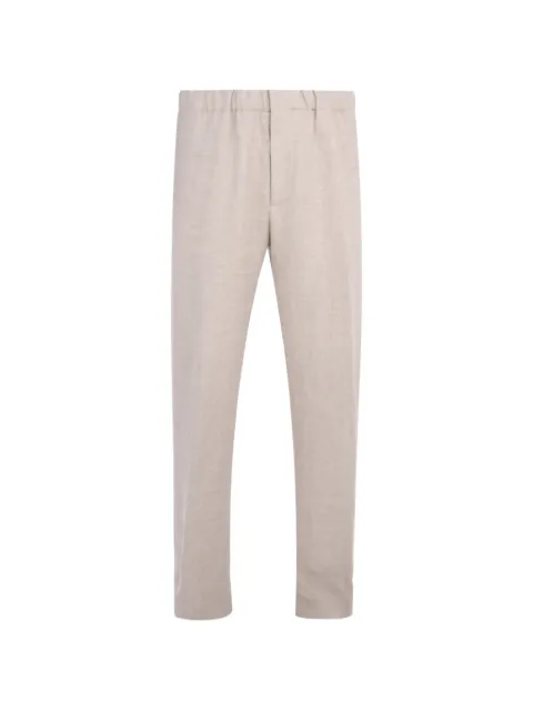 Lardini elasticated trousers