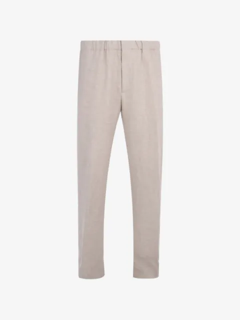 Lardini elasticated-waistband trousers
