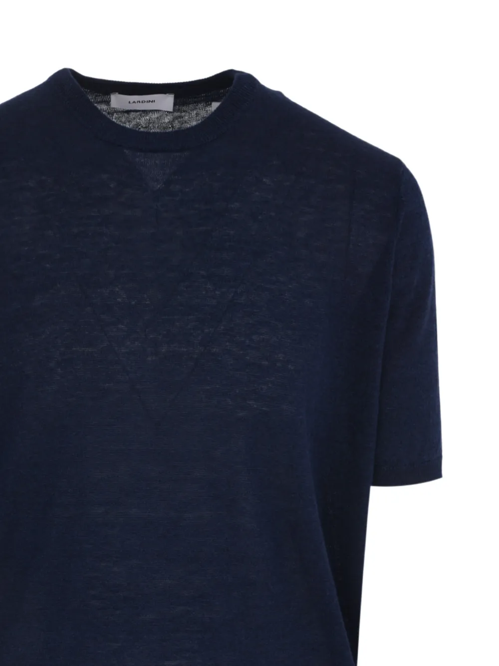 Lardini T-shirt met korte mouwen Blauw