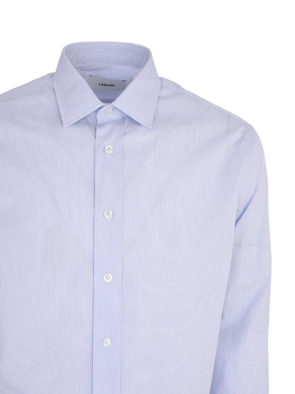  Lardini Chemise à Rayures - Bleu 