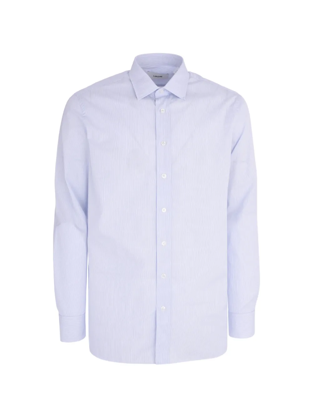 Lardini striped shirt - Blu