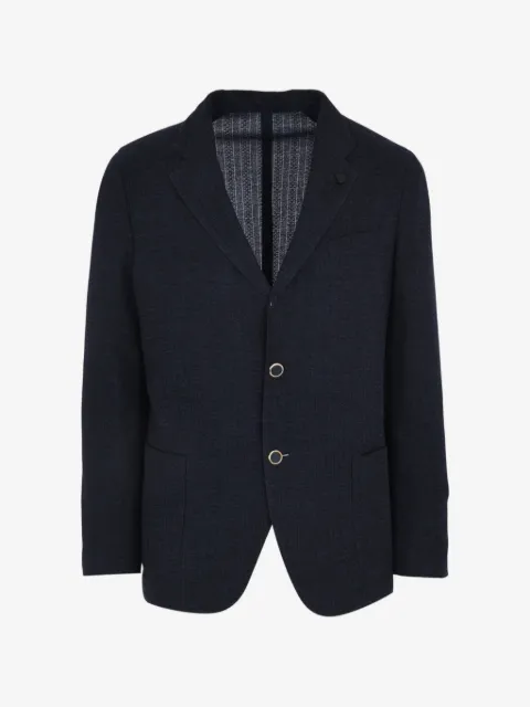 Lardini twobutton liknit jacket