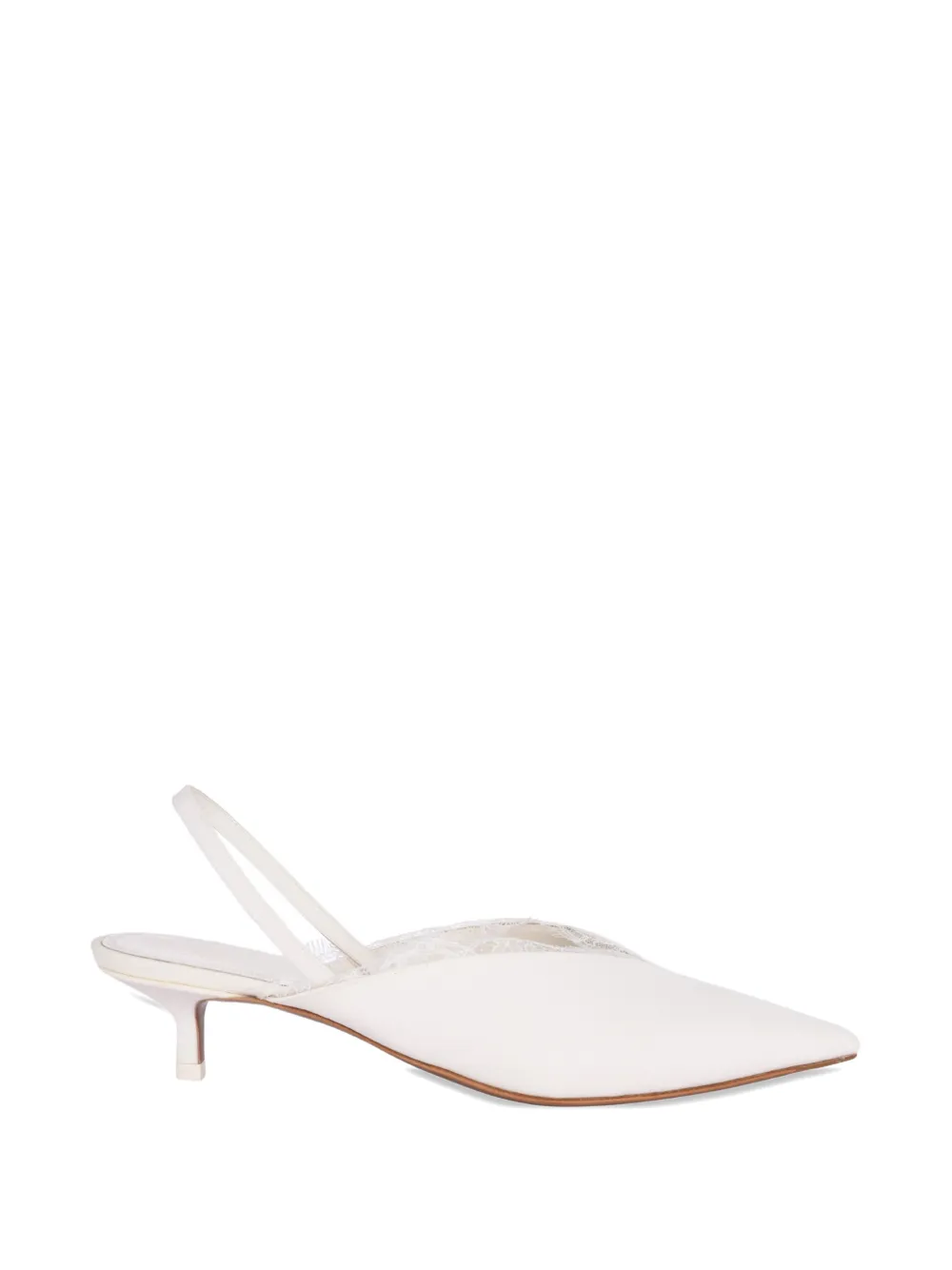 NEOUS slingback heeled pumps - Bianco