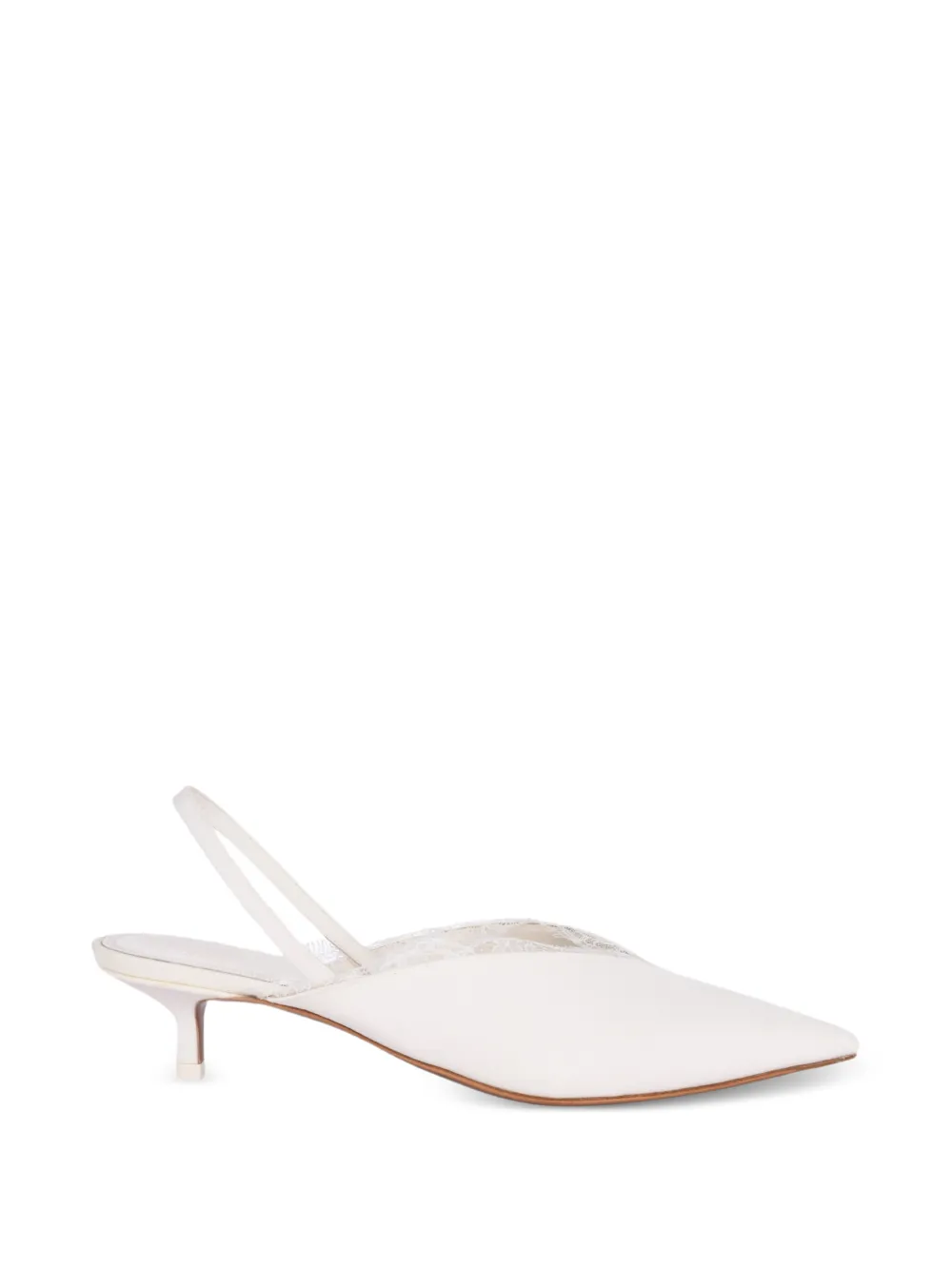 NEOUS slingback heeled pumps - Bianco