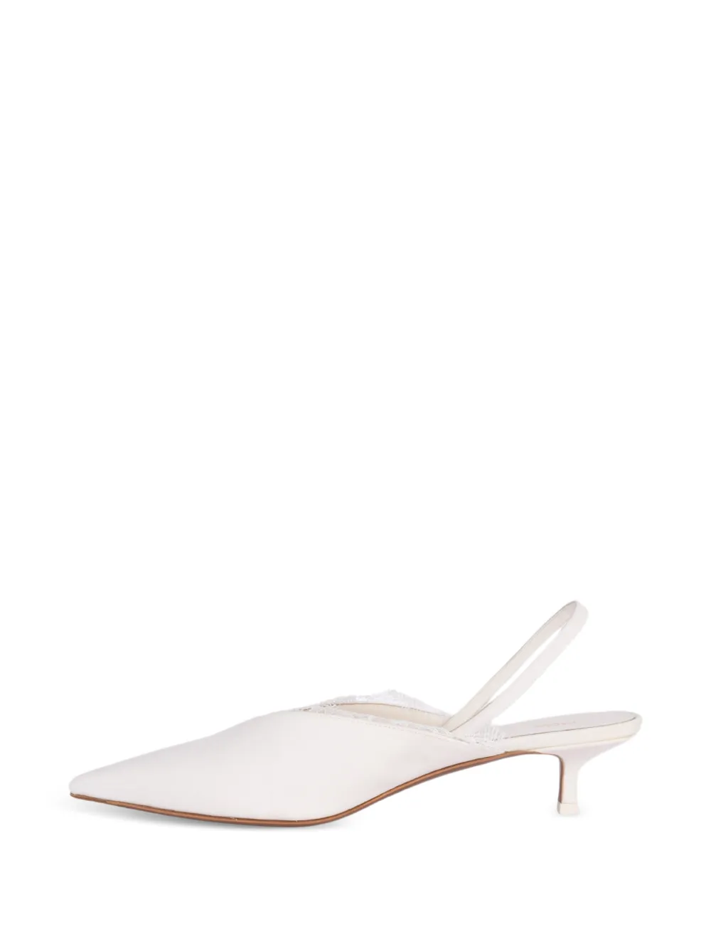 Slingback Heeled Pumps