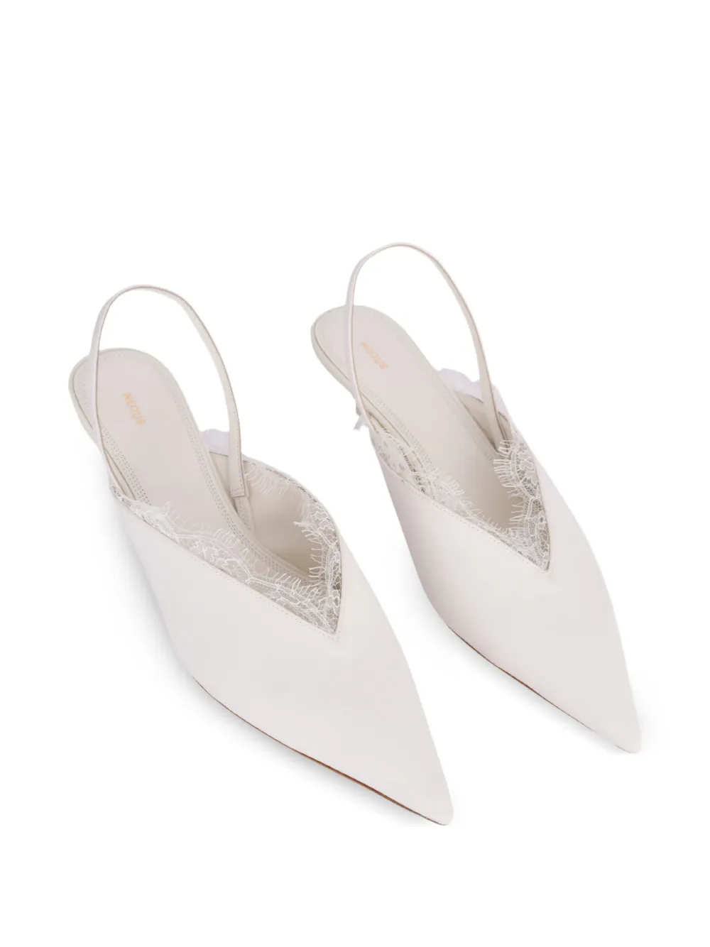 Slingback Heeled Pumps