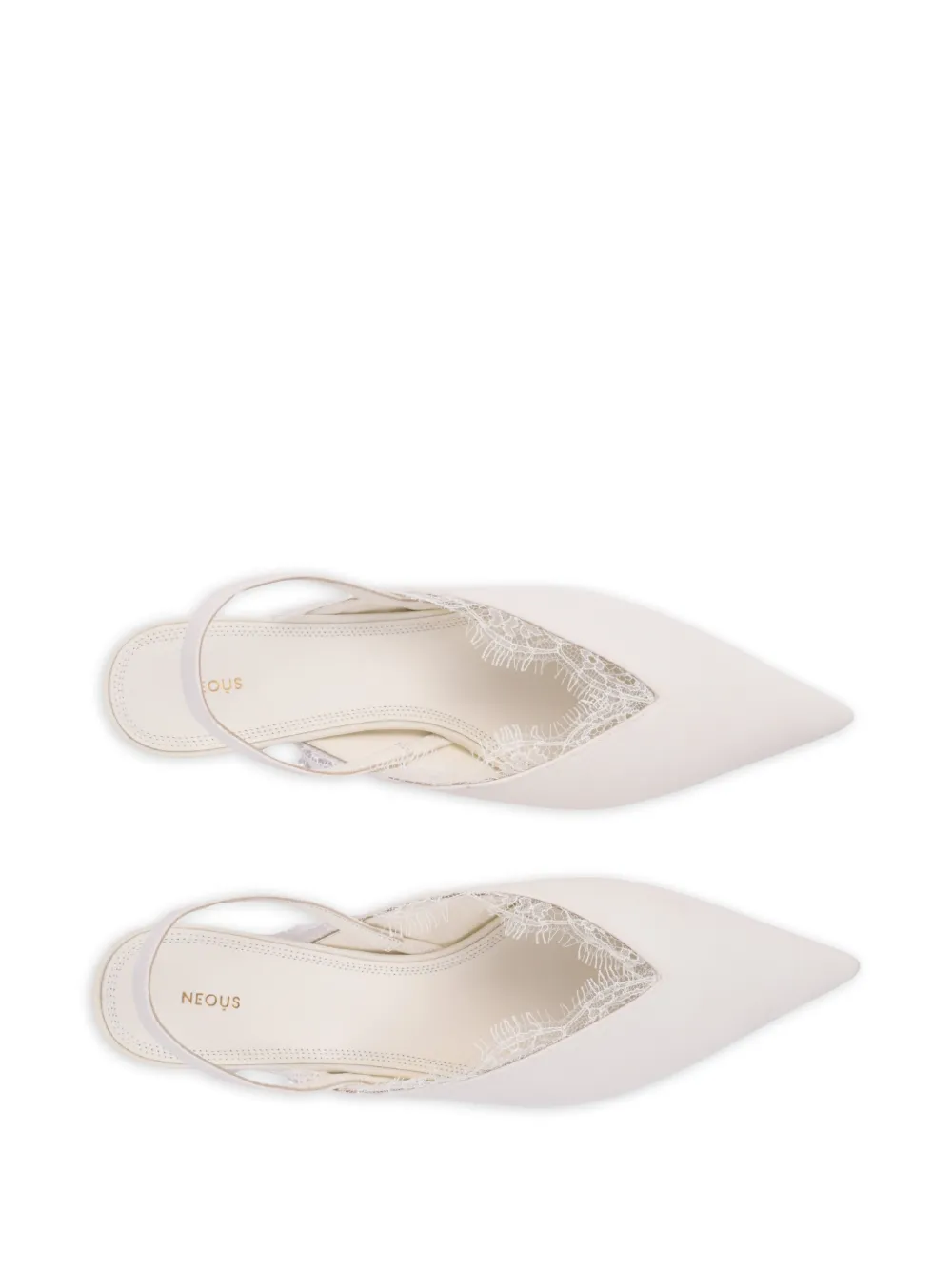 Slingback Heeled Pumps