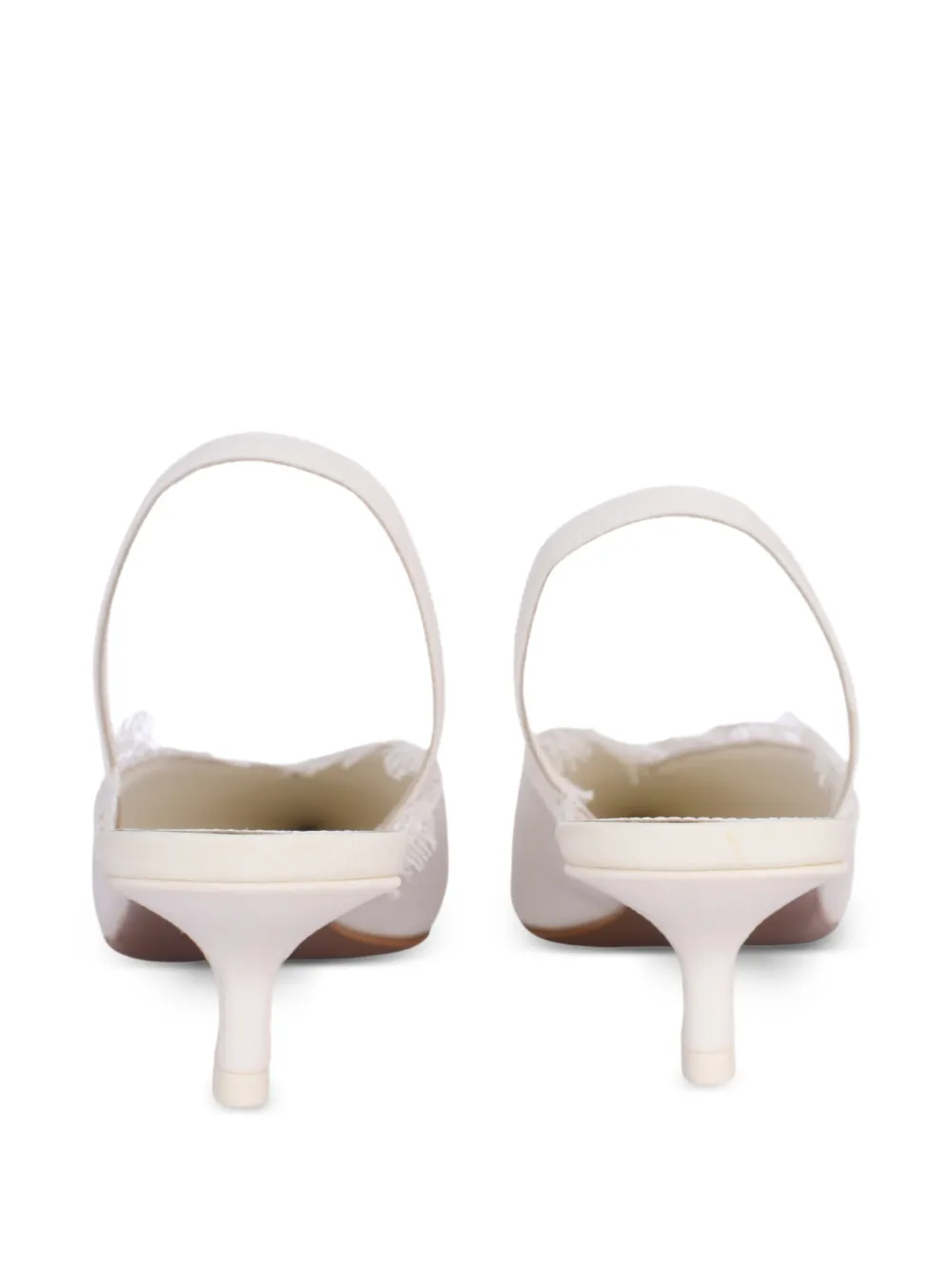 Slingback Heeled Pumps