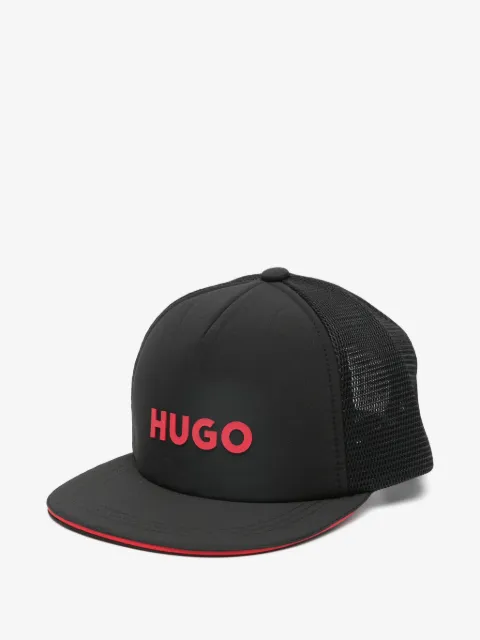 HUGO KIDS casquette à logo imprimé