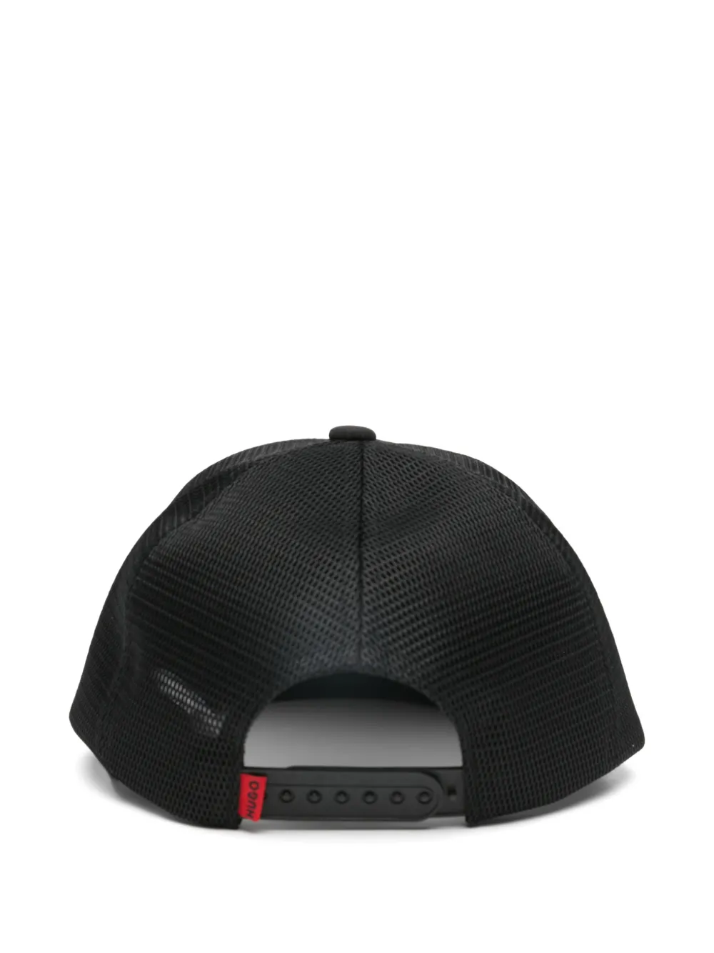  Hugo Kids Logo-print Baseball Cap - Black 