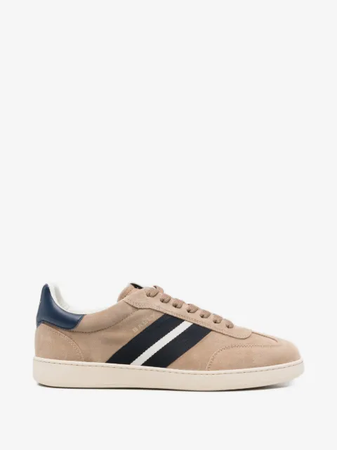 Bally striped-panel sneakers