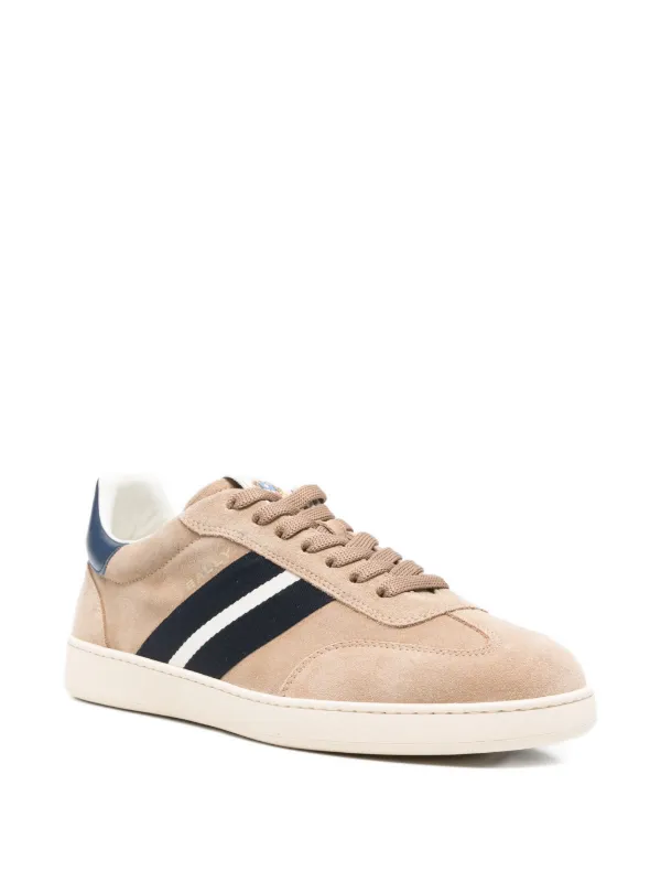 Bally ストライプパネル スニーカー | ニュートラル | FARFETCH JP