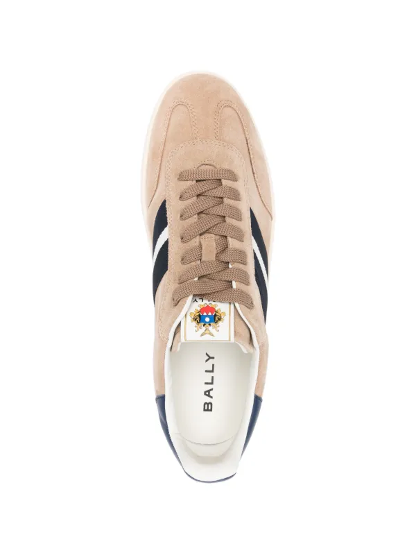 Bally ストライプパネル スニーカー | ニュートラル | FARFETCH JP