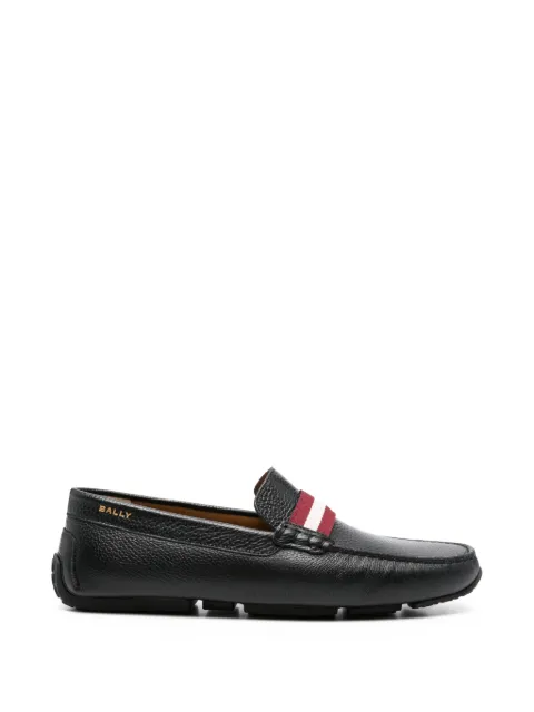 Bally striped loafers