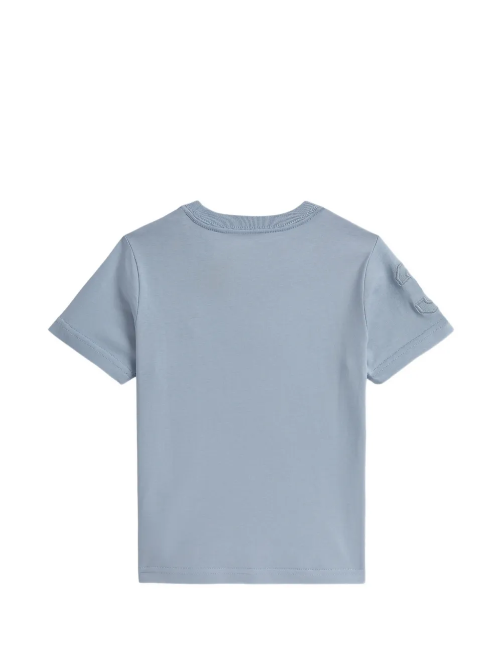 POLO RALPH LAUREN KIDS T-shirt met geborduurd logo Blauw