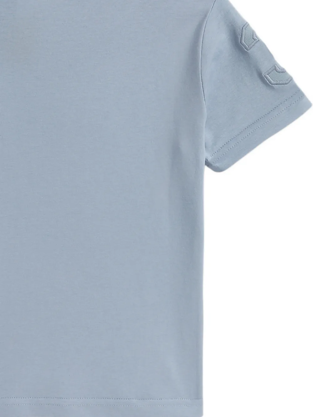POLO RALPH LAUREN KIDS T-shirt met geborduurd logo Blauw